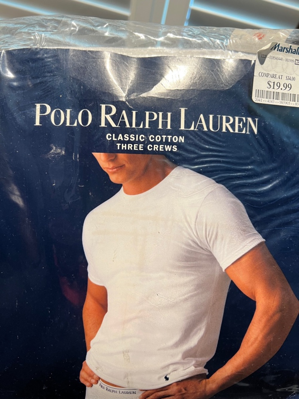 Polo by Ralph Lauren White Short Sleeve 💯Cotton Three 3️⃣ Crew T-Shirts